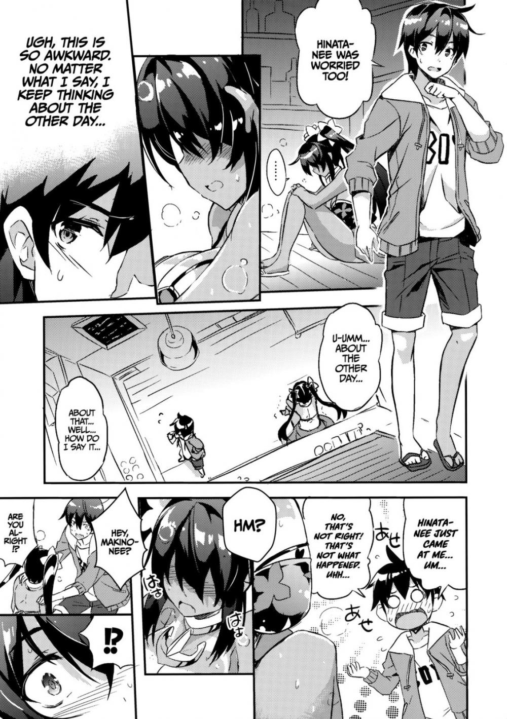 Hentai Manga Comic-Sister Beach-Chapter 2-10